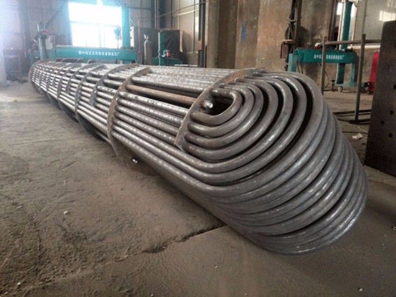 換熱器的安裝方法（冷卻器安裝方法，散熱器安裝方法）