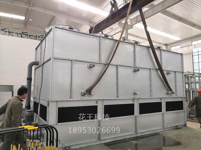 蒸發(fā)式冷凝器主要設(shè)計參數(shù)的選擇