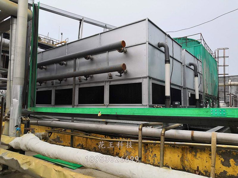 蒸發(fā)式冷凝器結垢了，自行清洗會怎么樣？