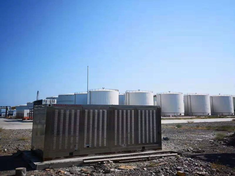 油氣回收的處理方法