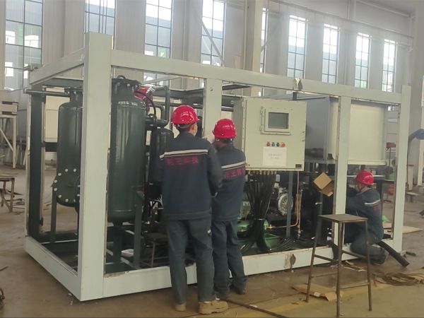 花王科技，油氣回收裝置視頻