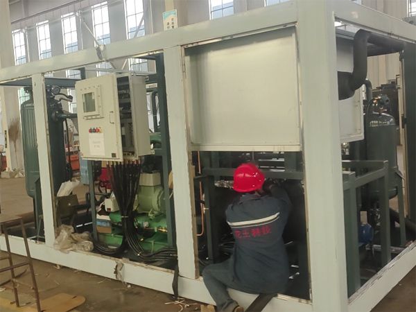 花王科技，油氣回收裝置視頻