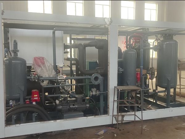 花王科技，油氣回收裝置視頻